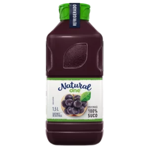 Suco Natural One Uva  e maçã 1,5l