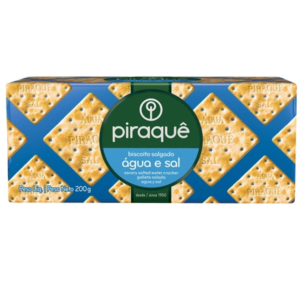Biscoito Piraquê Água e Sal 200g