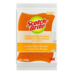 Esponja Scotch-Brite Louças Delicadas
