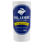Sal Lebre Refinado Saleiro 100g