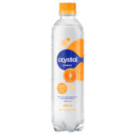 Água Saborizada com Gás Tangerina e Capim-Limão Cyrstal 510ml