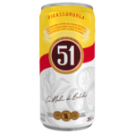 Cachaça Adoçada 51 269ml