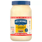Maionese Hellmann's Leve 600g Pague 500g