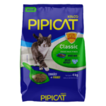 Areia de Gato Pipicat 4Kg