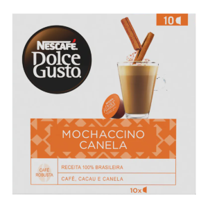 Cápsulas de Café Nescafé Dolce Gusto Mochaccino Canela 172g 10 cápsulas