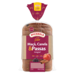 Pão Wickbold Grão Sabor Maçã, Canela & Passas 450g