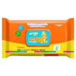 Lenços Umedecidos Natural Baby Leve 100 Pague 80