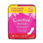 Protetor Diario Carefree c/ Perfume 40un