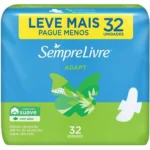 Abs. Sempre Livre Adapt c/32un