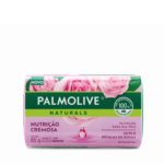 Sabonete Palmolive Nutrição Cremosa Leite e Pétalas de Rosas 85g