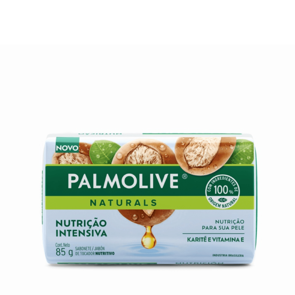 6e3154b7-aaab-4ce9-b860-dc68fcac56b7 Sabonete Palmolive Nutrição Intensiva Karité e Vitamina E 85g - Imagem 1