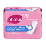 Protetor Intimus cuidado diario c/ 15un