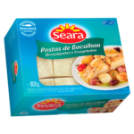 POSTAS DE BACALHAU- GADUS MORHUA  SEARA 800G