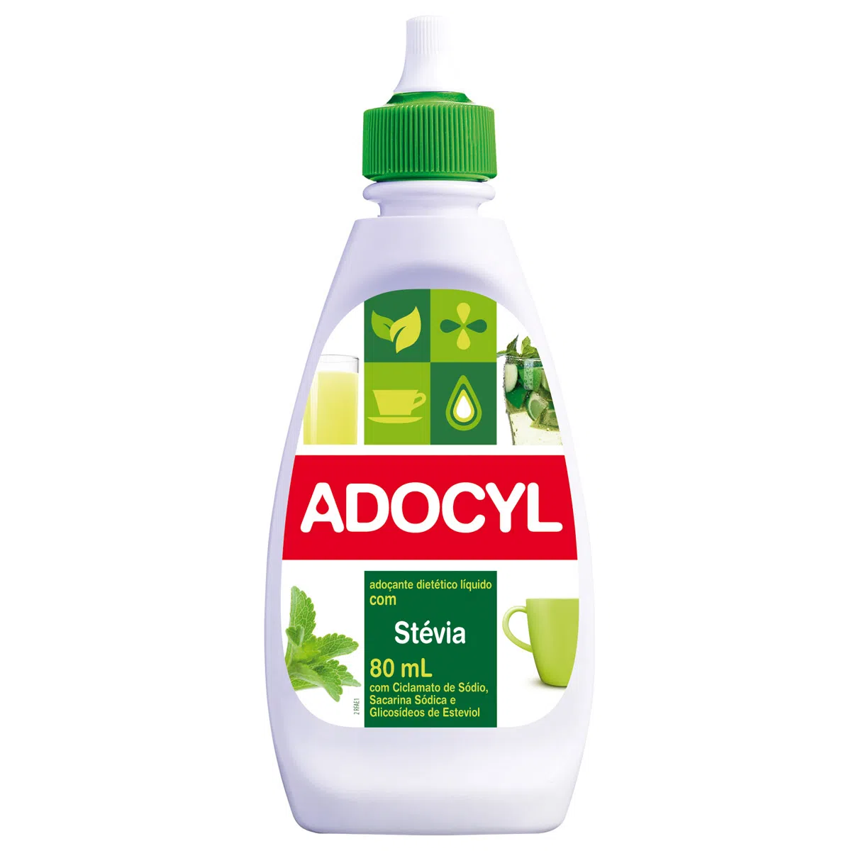 adocante-adocyl-stevia-80ml-principal Adocante Stevia Adocyl 80ml - Imagem 1