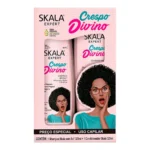 Kit Skala Shampoo e Condicionador Crespo Divino 325ml