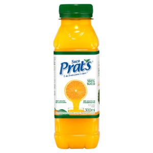 Suco Prats De Laranja Integral 300ml