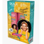 Kit Skala Shampoo e Condicionador Crespinho Divino 325ml