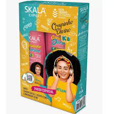 transferir Kit Skala Shampoo e Condicionador Crespinho Divino 325ml - Imagem 1