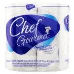 Toalhas De Papel Cheff Com 2 Rolos