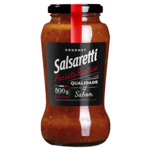 Passata Rústica Salsaretti 500g
