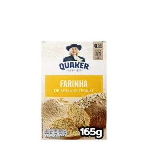 Farinha De Aveia Integral Quaker 165g
