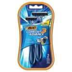 Aparelho de Barbear Bic Comfort 3 Pele Normal 2 unidades