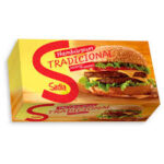 Caixa de Hamburguer Sadia 672g