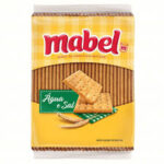 Biscoito Mabel Água E Sal 300G
