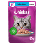 Ração Whiskas Atum 85g