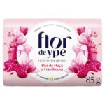 Sabonete Flor De Ypê Maça e Framboesa 85g