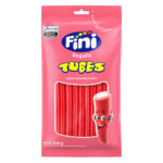 Balas Fini Tubes Morango 80g
