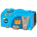 Jogo de 6 Copos Maracatu 275ml