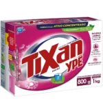 Lava roupa Tixan Maciez 800g