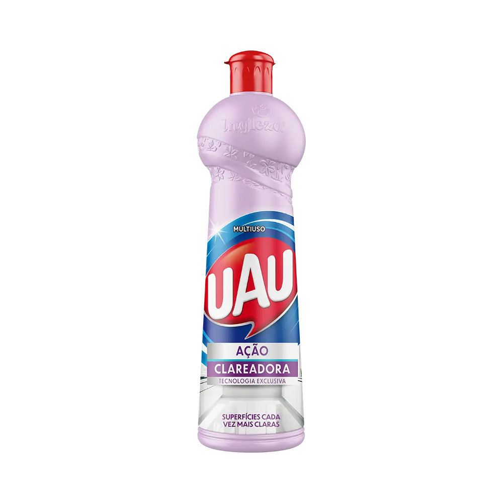 Uau clareador Limpador Multiuso Uau Ação Clareadora 500ml - Imagem 1
