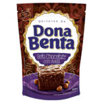 Massa de Bolo Dona Benta Chocolate com Avelã 450g