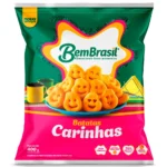 Batata Con. Bem Brasil Carinhas 400g