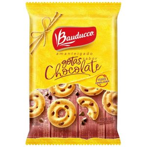Biscoito Bauducco Amant Gotas de chocolate 335g