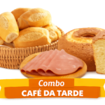 COMBO CAFÉ DA TARDE