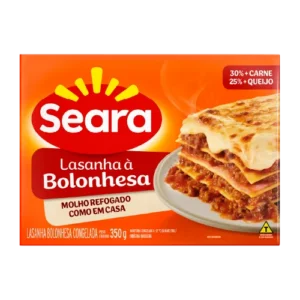 LASANHA SEARA BOLONHESA 350G