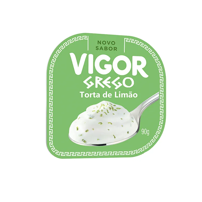 109564 Iogurte Vigor Grego Torta De Limão 90g - Imagem 1