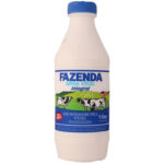 Leite Fazenda Bela Vista Integral 1l