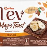 Torrada Magic Toast Cacau 110g