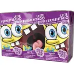 Leite Fermentado Bob Esponja 480g