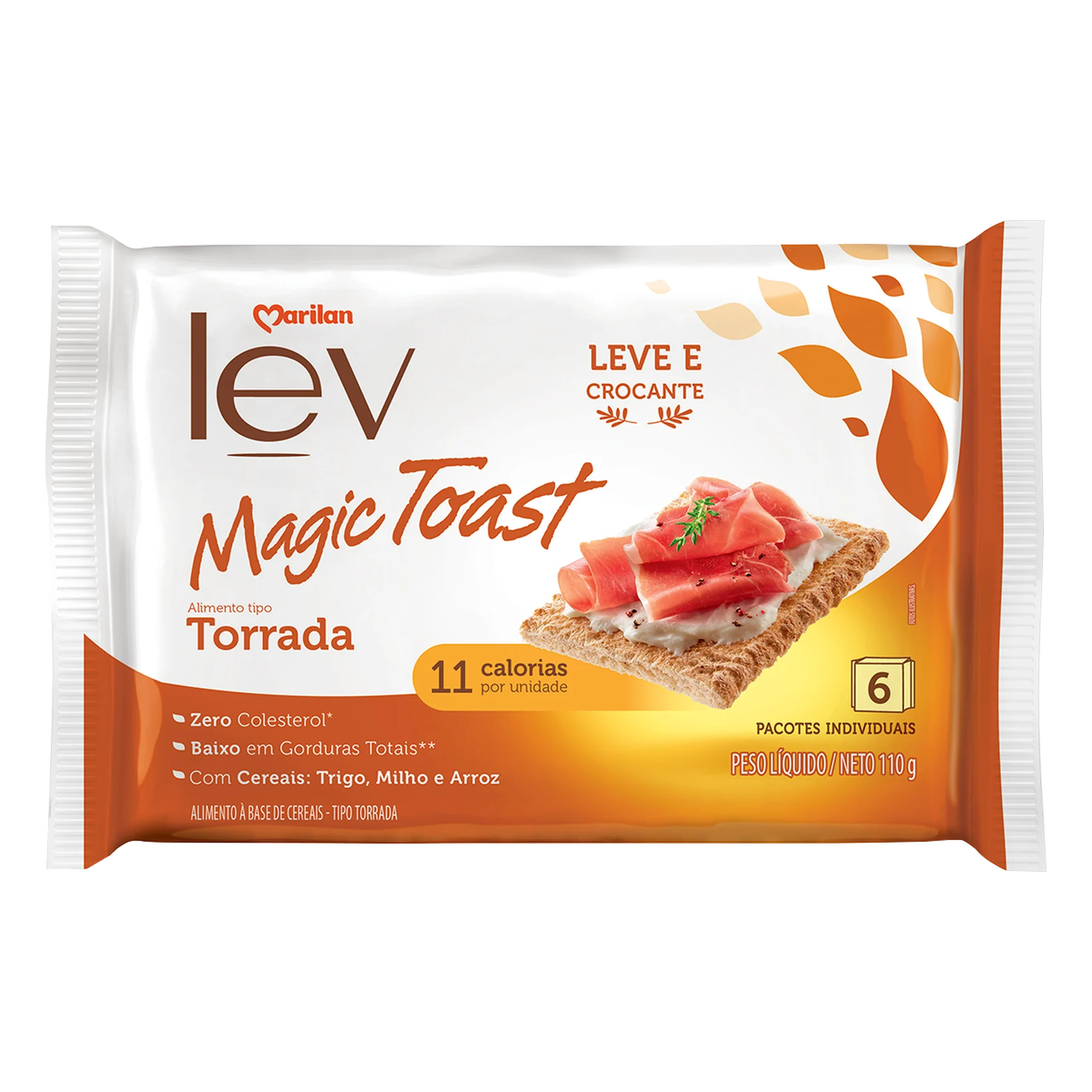 7896003739336 Torrada Magic Toast Original 110g - Imagem 1