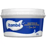 Manteiga Itambé Com Sal 200g