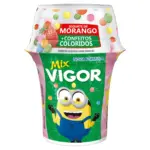 Iogurte Vigor Mix Morango E Confeito 125g