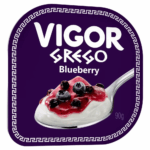 Iogurte Vigor Grego Blueberry 90g