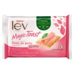 Torrada Magic Toast Peito De Peru 110g