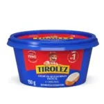 Creme De Queijo Tirolez 150g