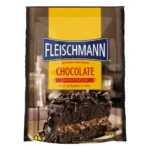 Mistura P/ Bolo Fleischmann Chocolate 390g
